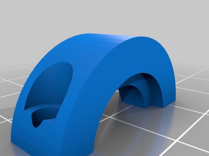Hexagon Hotend Mount - Aerostock Effector Compatible