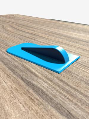 Cake smoother and cutter