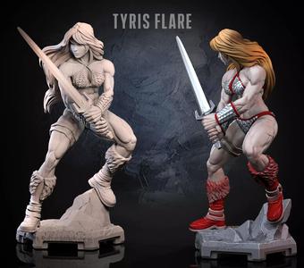 Tyris Flare