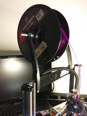 Filament Mount - Replikeo Prusa i3 Rework