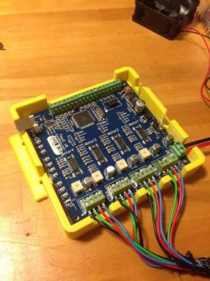 TinyG Enclosure for Shapeoko 2