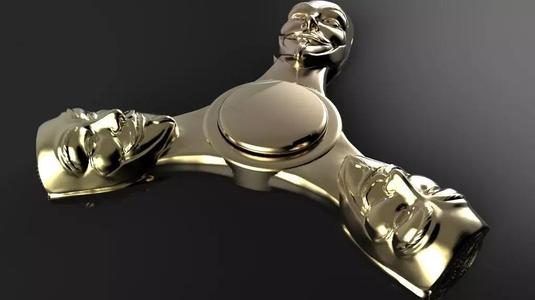 Premium spinner VENDETTA 3-arm