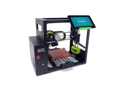 MatterControl Touch Mount for LulzBot Mini