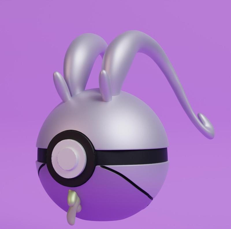 Pokemon Goodra Pokeball