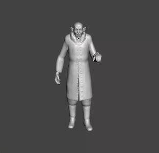 NOSFERATU COUNT ORLOK MONSTER MINIATURE MODEL HORROR FANTASY RPG