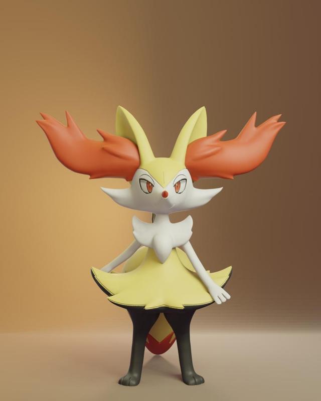 Pokemon - Braixen