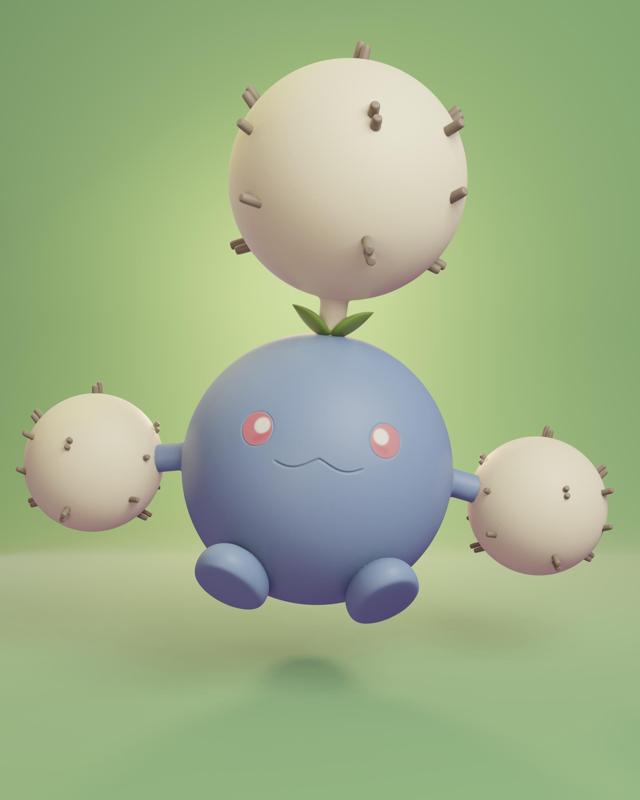 Pokemon - Jumpluff