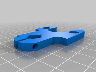 Martin Jaguar TD - Arrow Rest Mount - Pfeilauflagehalterung