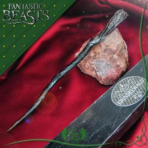 GELLERT GRINDELWALD WAND - FANTASTIC BEASTS