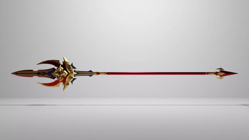 genshin impact lance Deathmatch