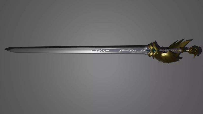 Genshin impact Favonius Sword