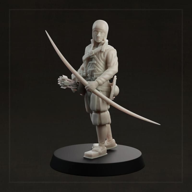 Warband Youngling (Bow)