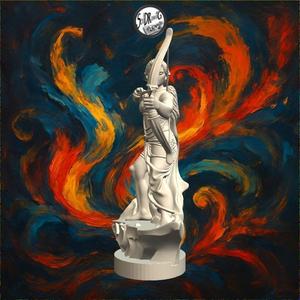 Goddess of the Hunt – SoliDRawinGs SG404