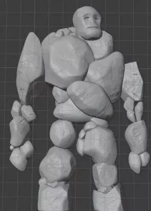 Vital Strength stone Golem Monster 5e SI Swag