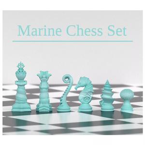Marine Chess Set