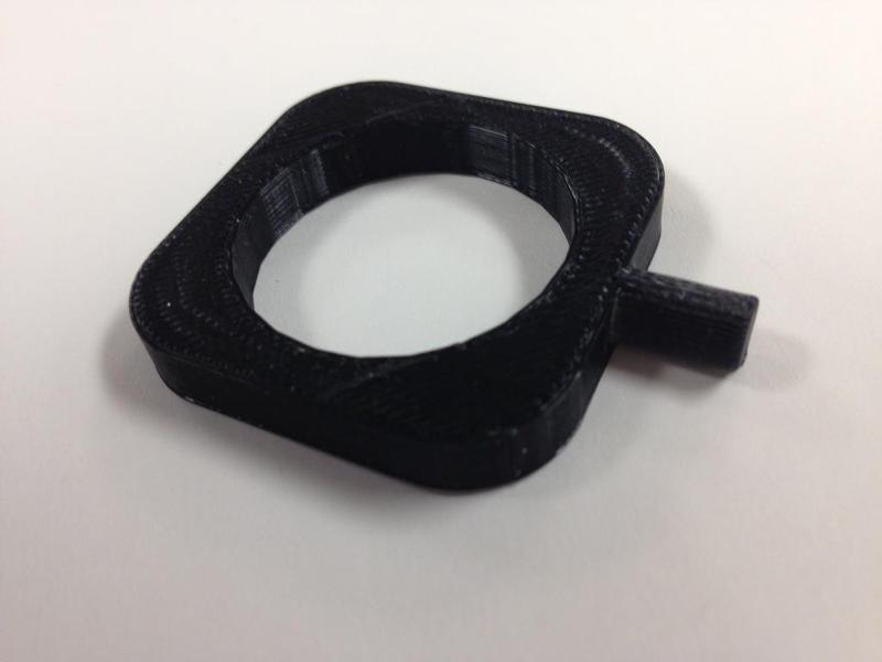 Marble Wall Pipe Holder