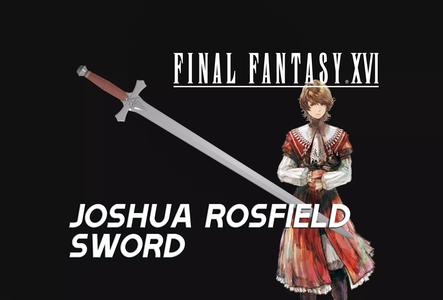 Final Fantasy XVI - Joshua Rosfield - The Burning Thorn Sword