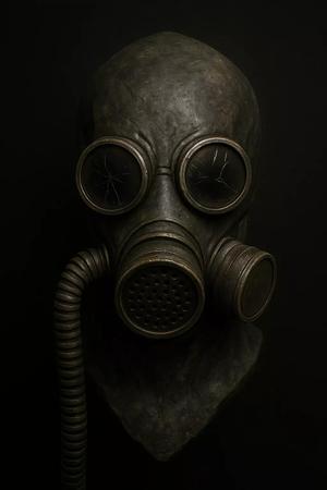 Gas Mask 3D Model