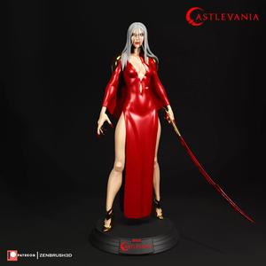 CARMILLA - CASTLEVANIA 3D PRINTING