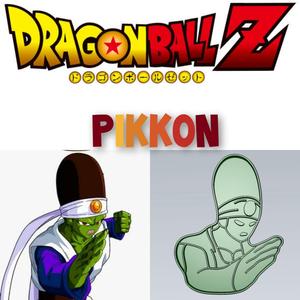 Amazing Dragon Ball Character pikkon Cookie Cutter Stamp Cake Decoration