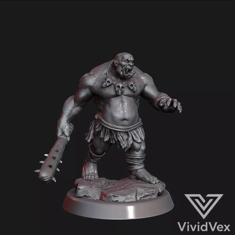 Ogres A with 2 weapons