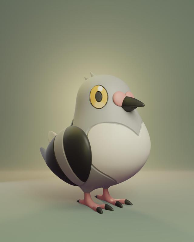 Pokemon - Pidove