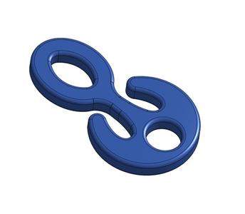 Rope Anchor Quick Lock Solid