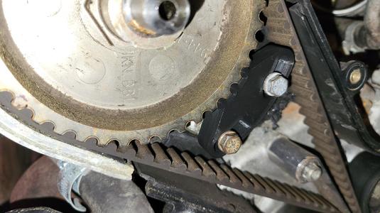 Porsche 944 camshaft locking tool