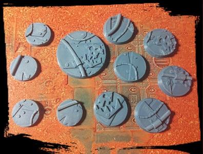 Ork Scrap Bases