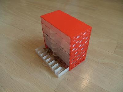 Drawers for small components