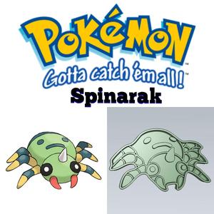AMAZING POKEMON Spinarak COOKIE CUTTER STAMP CAKE DECORATING