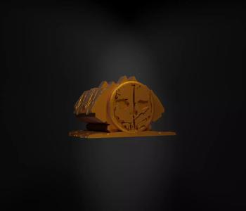 Call of Duty Console Holder 3D - Call of Duty Game Controller