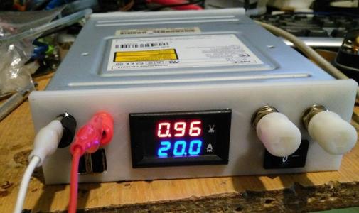 CD-R/CD-RW Box ajustable power source