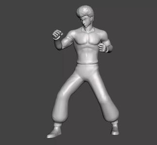 Bunbun man 3D Model