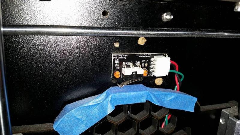 Folger Tech Cloner Adjustable Z Endstop Mount