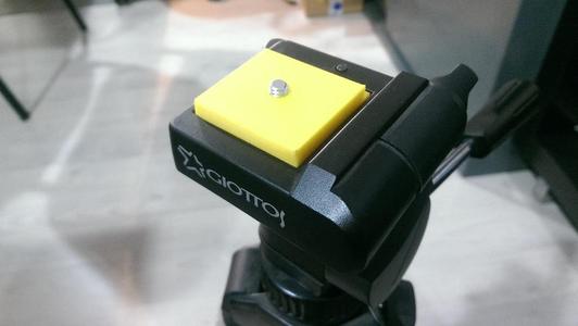 Quick Release Plate for Giottos VT 806