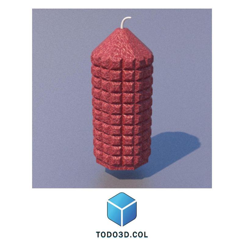 SILICONE MOLD FOR CANDLES / MOLDE DE SILICONE PARA CANDLES #2