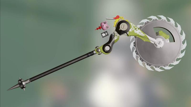 Corin Wickes - chainsaw Zenless Zone Zero cosplay