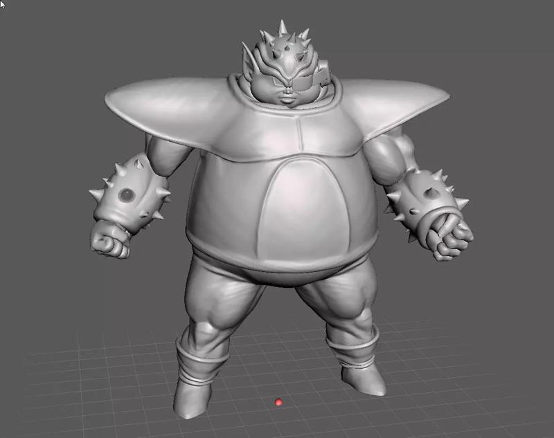 Dodoria Dragon Ball 3D Model