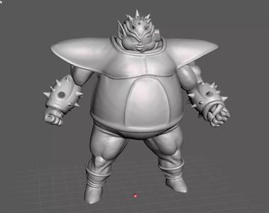 Dodoria Dragon Ball 3D Model