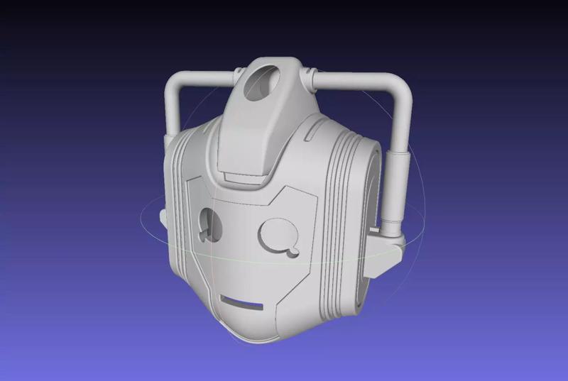 Doctor Who Cyberman Helmet