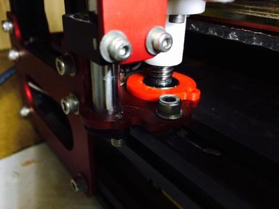 MendelMax 2 MM2 JD Z Screw Thrust Bearing Holder