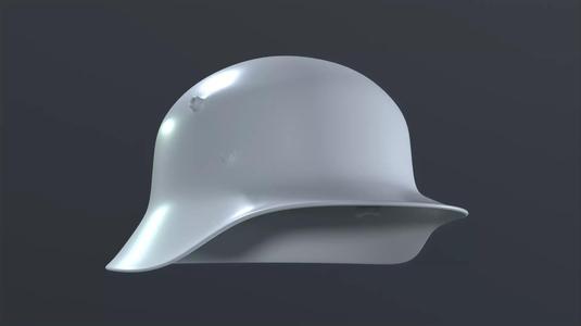 Stahlhelm helmet of the German