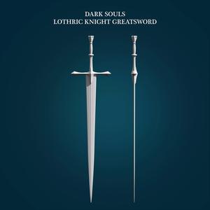 Lothric Knight Greatsword from Dark Souls