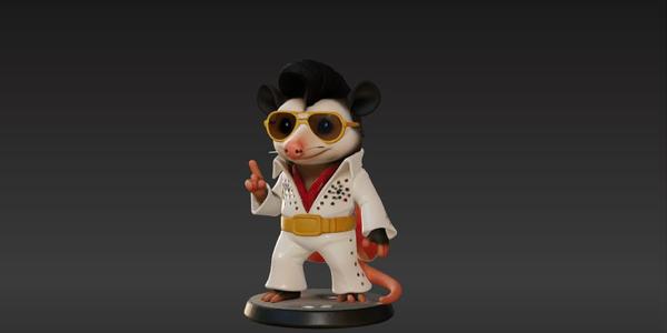 Elvis Opossum