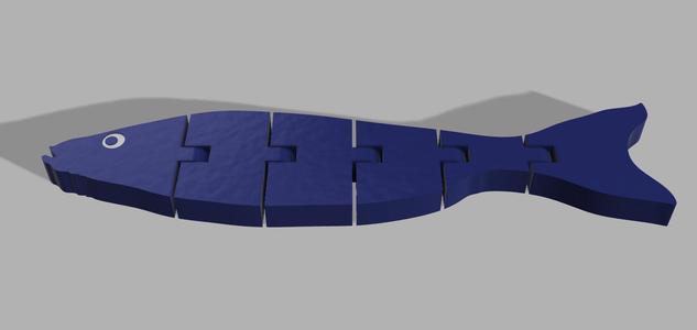 FlexiFish - 3D Printed Articulated Fish 🐟🔗