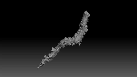 Nanaya Torch - Shadow of the Erdtree weapon