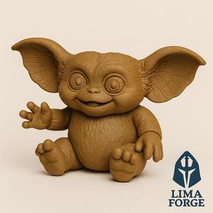 Gizmo Gremlin Fan Art – Cute 3D Print Miniature