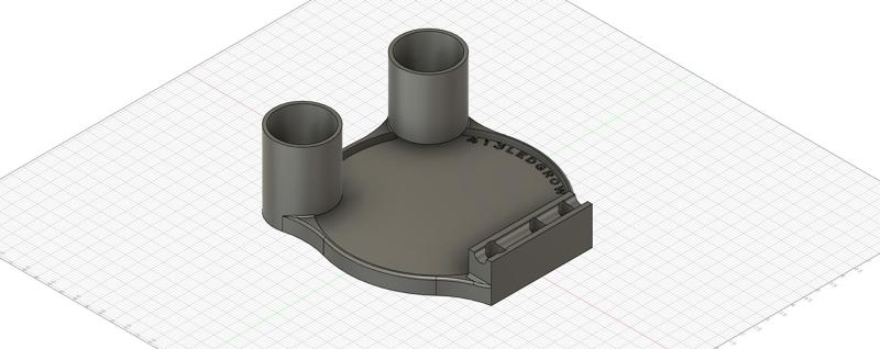 7 inch dab station w Banger tool holder
