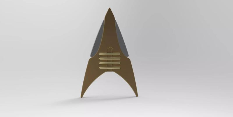 Dark Timeline Chest transmitter from Picard TV